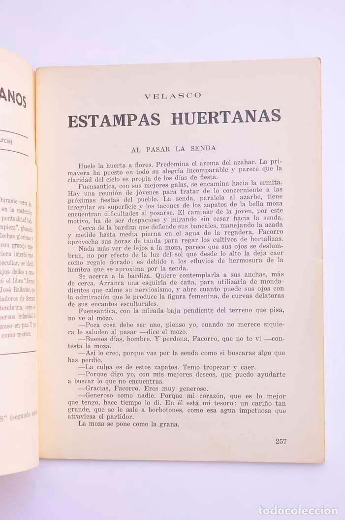 Libros: Estampas huertanas - VELASCO - Foto 2