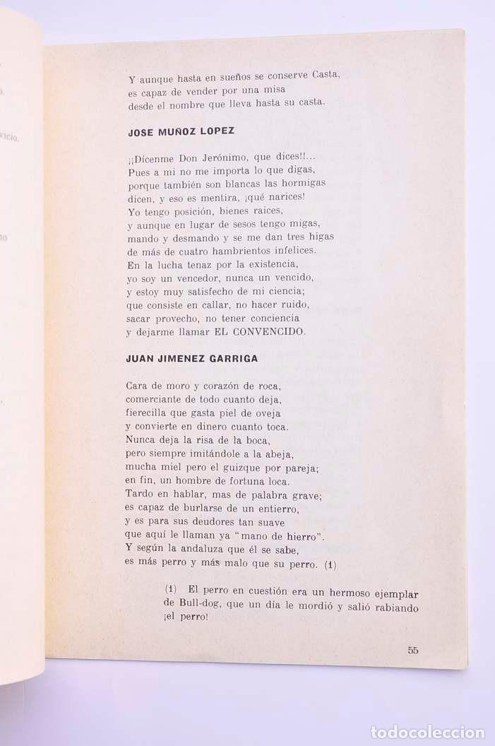 Libros: Semblanzas - MART&Iacute;NEZ PARRA, Jos&eacute; - Foto 3