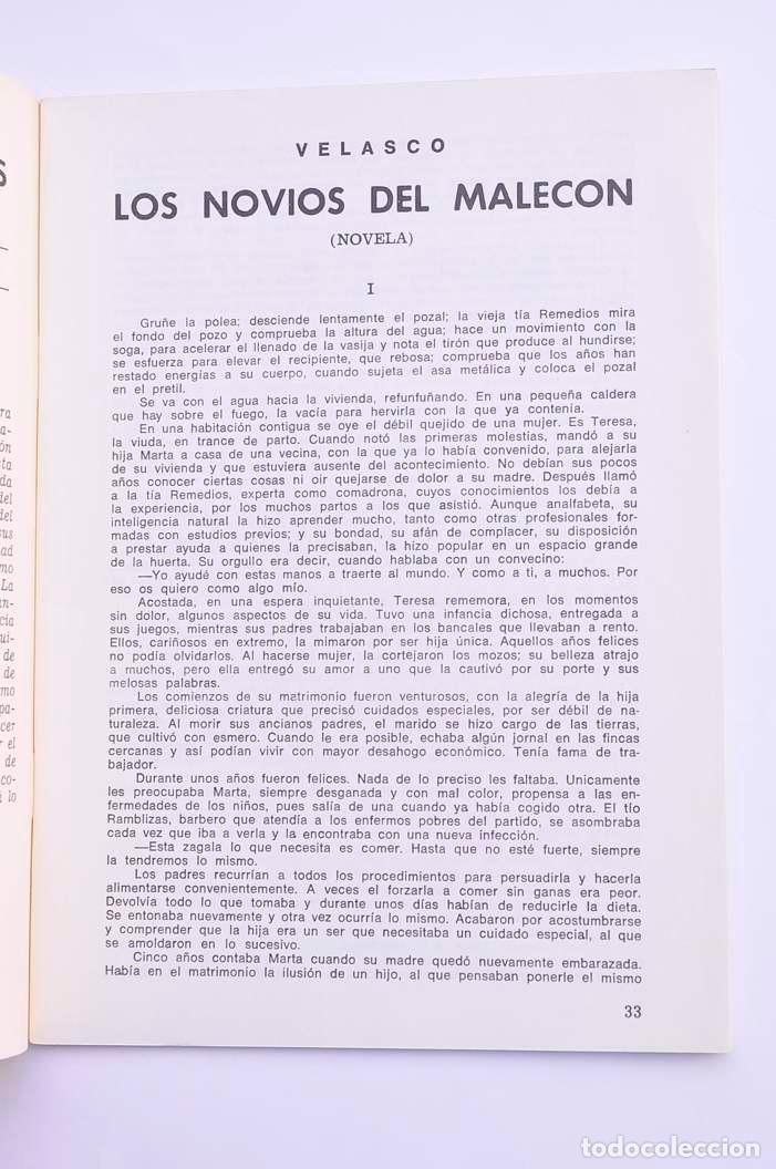 Libros: Los novios del Malec&oacute;n - VELASCO - Foto 2