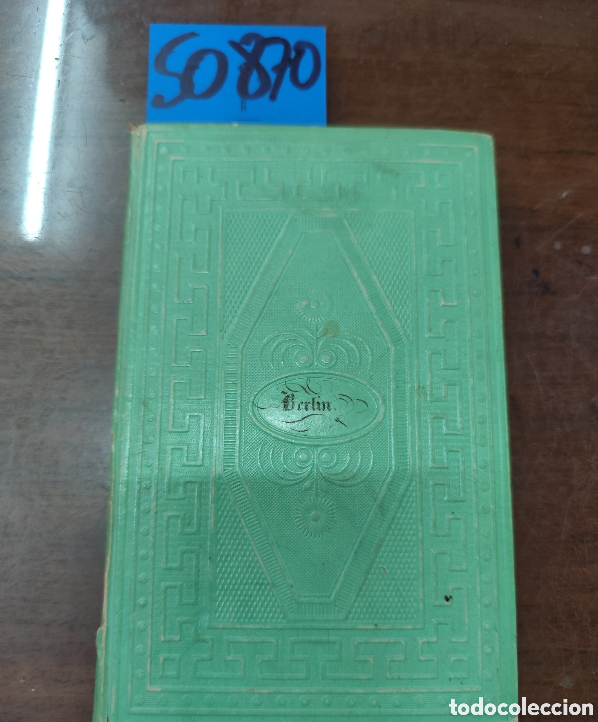 Libri di seconda mano: LES CAPITALES DE L EUROPE. BERLIN. Promenades Pittoresques. A&ntilde;o 1829 - MALO,Charles