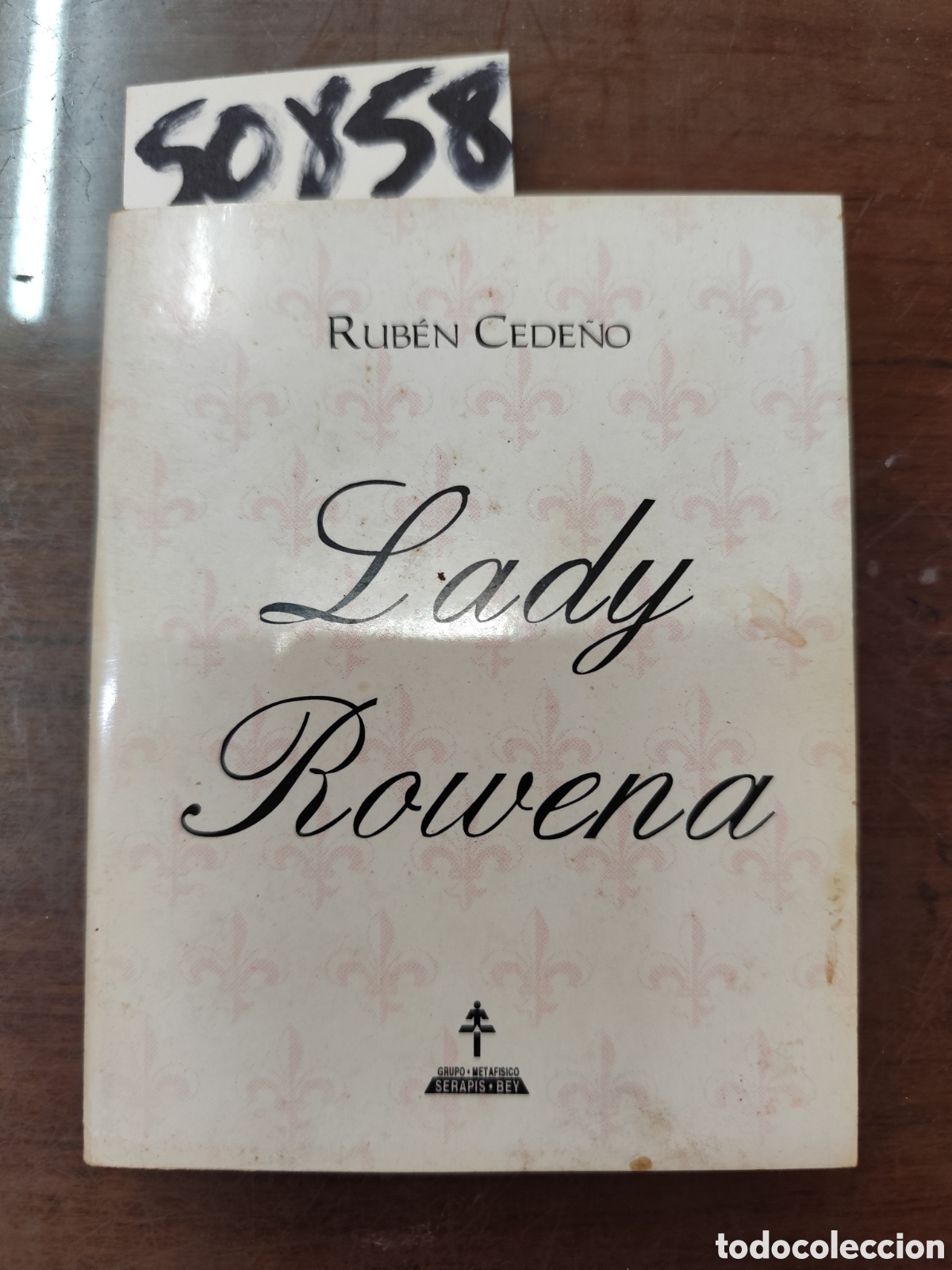 books: LADY ROWENA. Metaf&iacute;sica. A&ntilde;o 1995 - CEDE&Ntilde;O,Rub&eacute;n