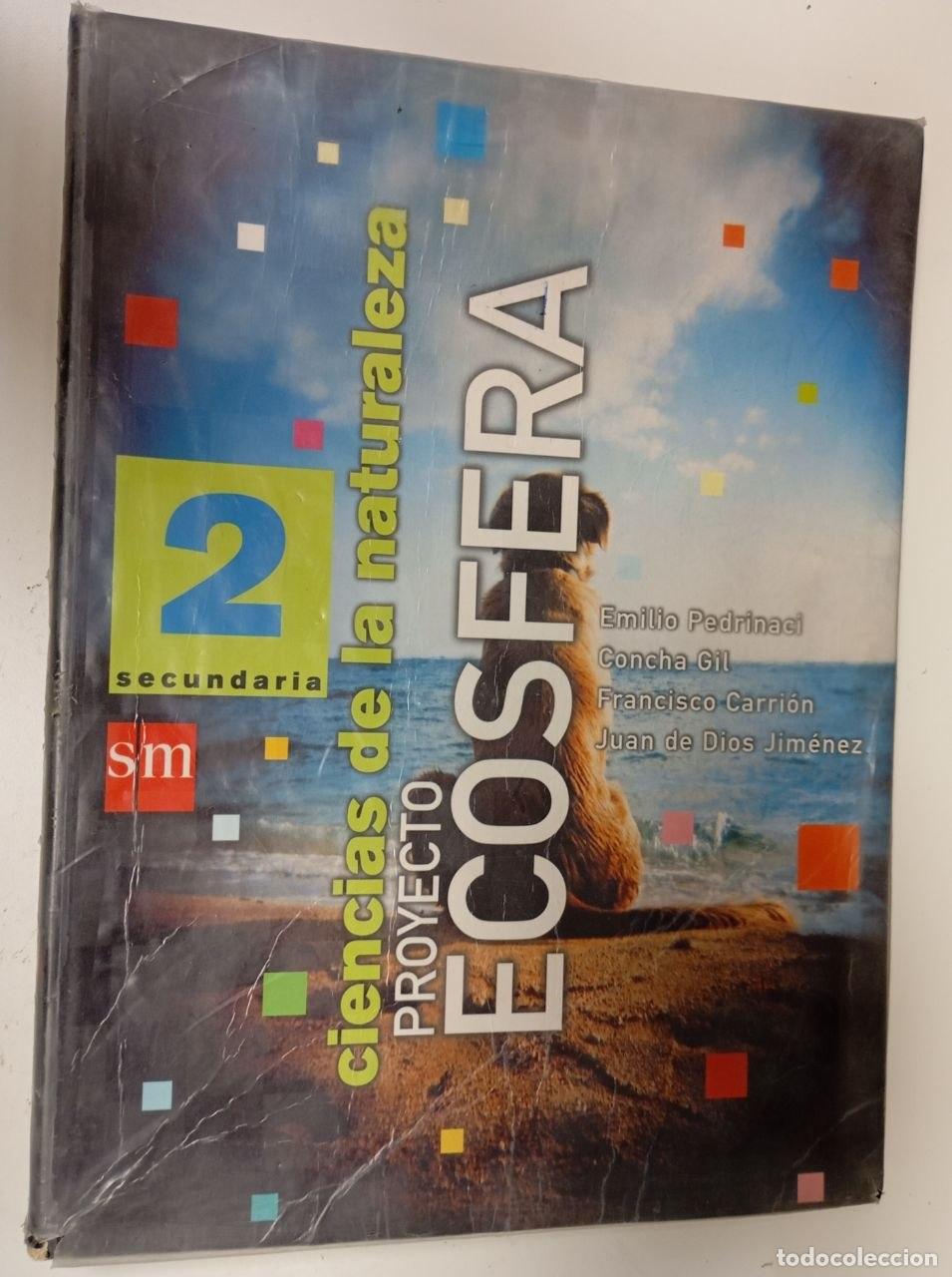 Libri di seconda mano: Proyecto ecosfera, ciencias de la naturaleza, 2&ordm; ESO - Carri&oacute;n Yag&uuml;e, Francisco