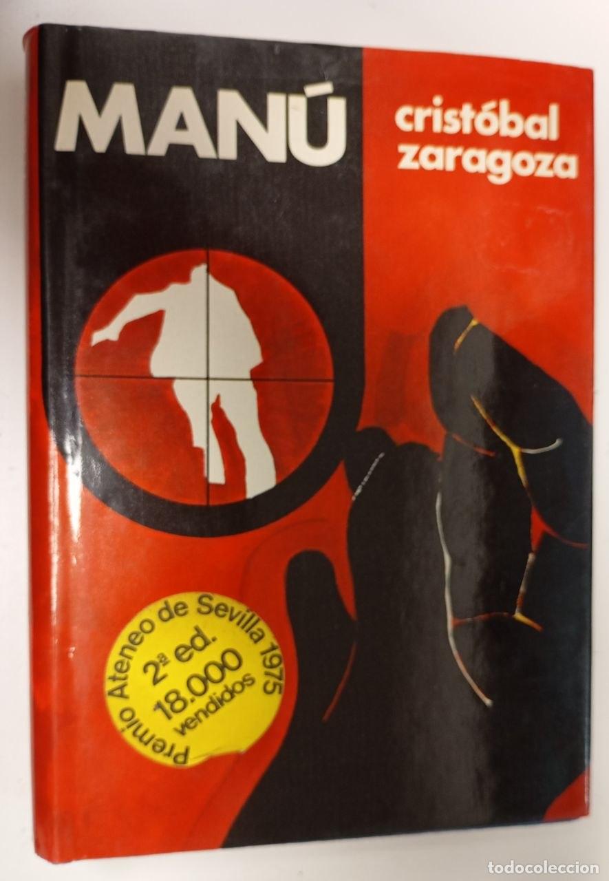 Libros: Man&uacute; - Zaragoza, Crist&oacute;bal (1923-1999) - Foto 1
