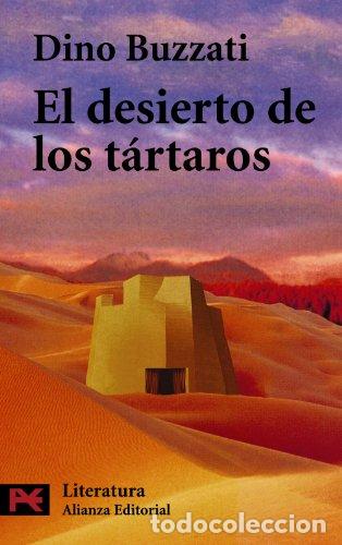 Libros: El desierto de los t&aacute;rtaros - Dino Buzzati