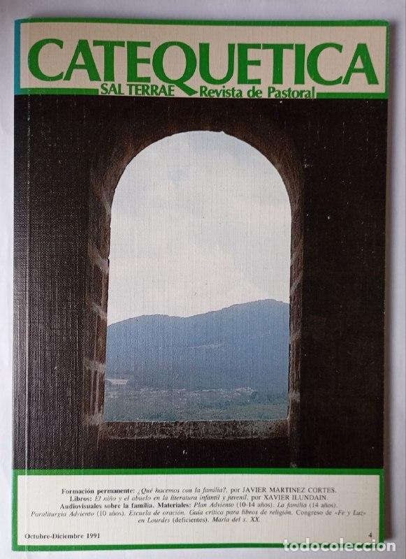 Libri di seconda mano: Catequetica. Revista de Pastoral. N&ordm; 4 - VVAA