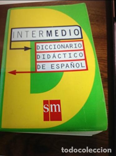 Libros: Diccionario did&aacute;ctico de Espa&ntilde;ol Intermedio