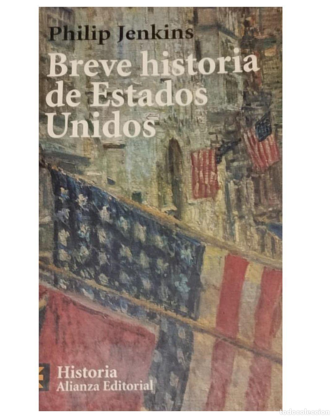 Libros: Breve historia de los Estados Unidos -