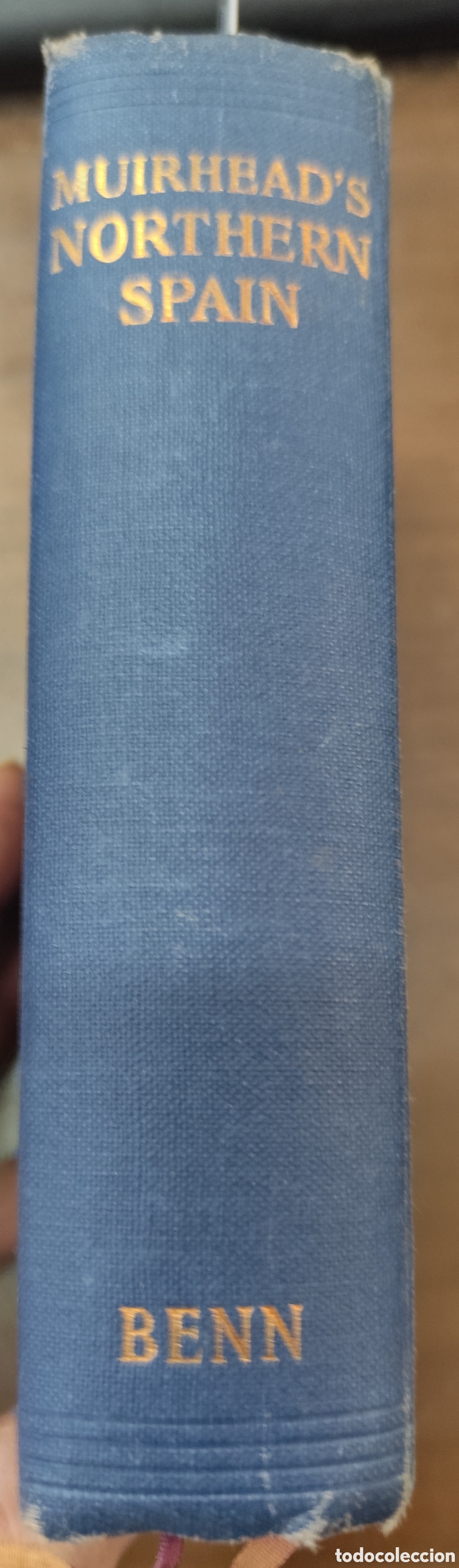 books: NORTHERN SPAIN WITH THE BALEARIC ISLANDS. The Blue Guides. A&ntilde;o 1958 - RUSSELL MUIRHEAD,L.