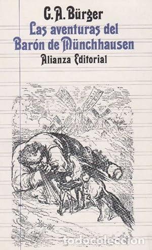 Libros: Las aventuras festivas del Bar&oacute;n de M&uuml;nchchausen - Gottfried August B&uuml;rger