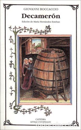 Libros: Decamer&oacute;n - Giovanni Boccaccio