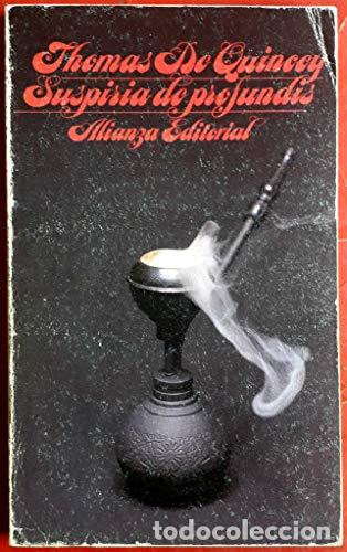 Libros: Suspiria de profundis - Thomas De Quincey