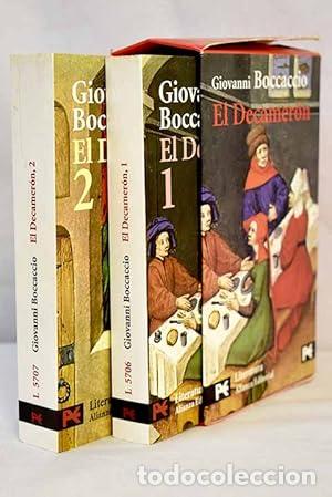 Libros: El Decameron 2 TOMOS - Boccaccio, Gioovanni