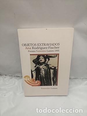 Libros: Objetos extraviados - Rodr&iacute;guez Fischer, Ana