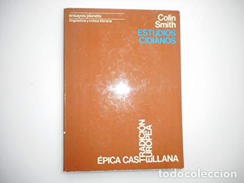 Livres: Estudios cidianos - Smith, C