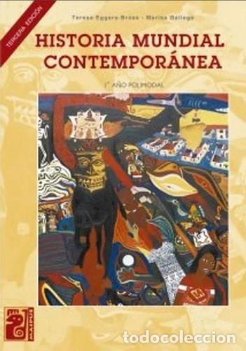 Libros: Historia mundial contempor&aacute;nea primer a&ntilde;o de polimodal - Ter - Teresa Eggers-Brass