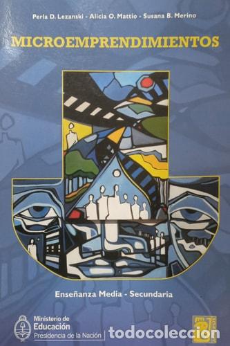Libros: MICROEMPRENDIMIENTOS - PERLA LEZANSKI - PERLA LEZANSKI