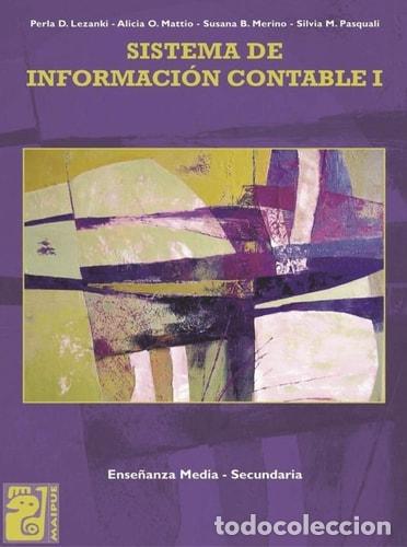 books: SISTEMA DE INFORMACION CONTABLE I - Lezanski - Lezanski