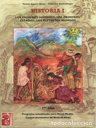 Livros em segunda m&atilde;o: Historia I : los primeros hombres los primeros Estados los d - Eggers