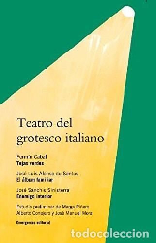 Livros em segunda m&atilde;o: Teatro del grotesco italiano - A. a. v. v. - A. a. v. v.