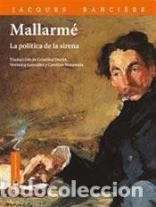 Libros: Mallarm&eacute; - JACQUES RANCIERE - JACQUES RANCIERE - Foto 1