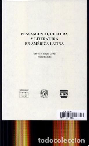 B&uuml;cher: Pensamiento, cultura y literatura en Am&eacute;rica Latina - Patric - Patricia Cabrera L&oacute;pez