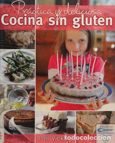 books: Cocina Sin Gluten - Phil Vickery - Phil Vickery
