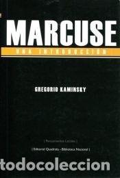 Libros: Marcuse una introducci&oacute;n - Gregorio Kaminsky - Gregorio Kaminsky - Foto 1