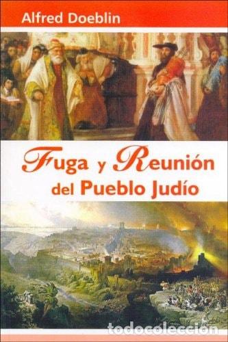 Libri di seconda mano: Fuga y reunion del pueblo judio - Alfred D&ouml;blin - Alfred D&ouml;blin