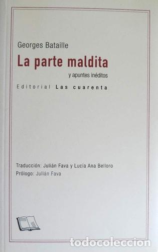 Libri di seconda mano: La parte maldita - Georges Bataille - Georges Bataille