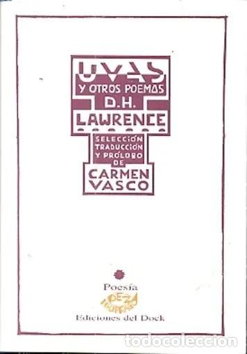 books: Uvas Y Otros Poemas - D. H. Lawrence - D.H. Lawrence - D.H. Lawrence