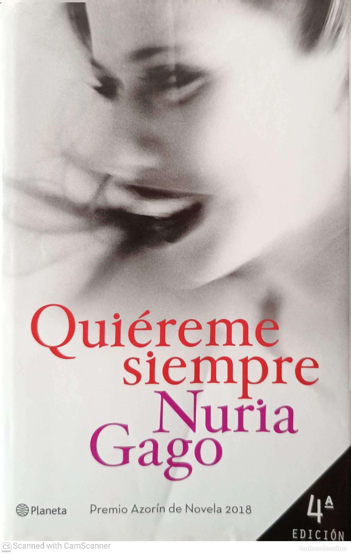 B&uuml;cher: Qui&eacute;reme siempre - Nuria Gago