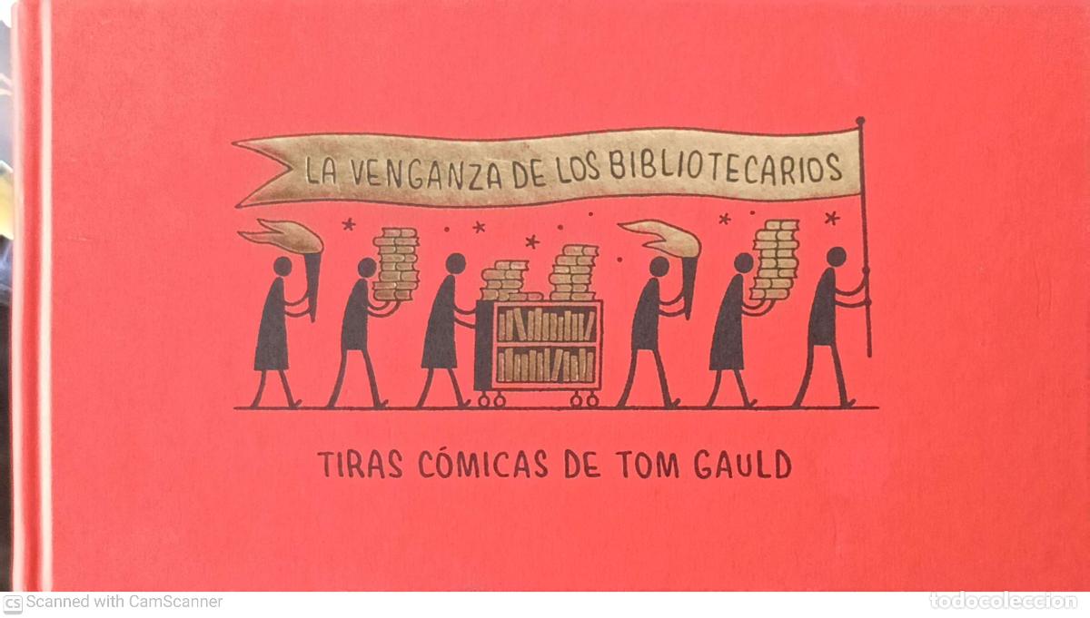 Libros: La venganza de los bibliotecarios - Tom Gauld - Foto 1