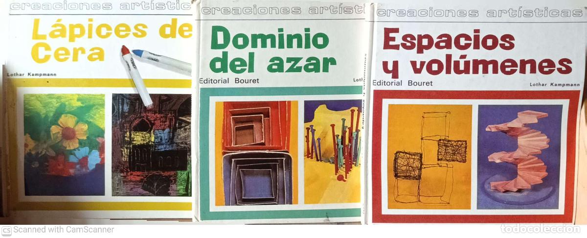 B&uuml;cher: Creaciones artisticas - Lothar Kampmann