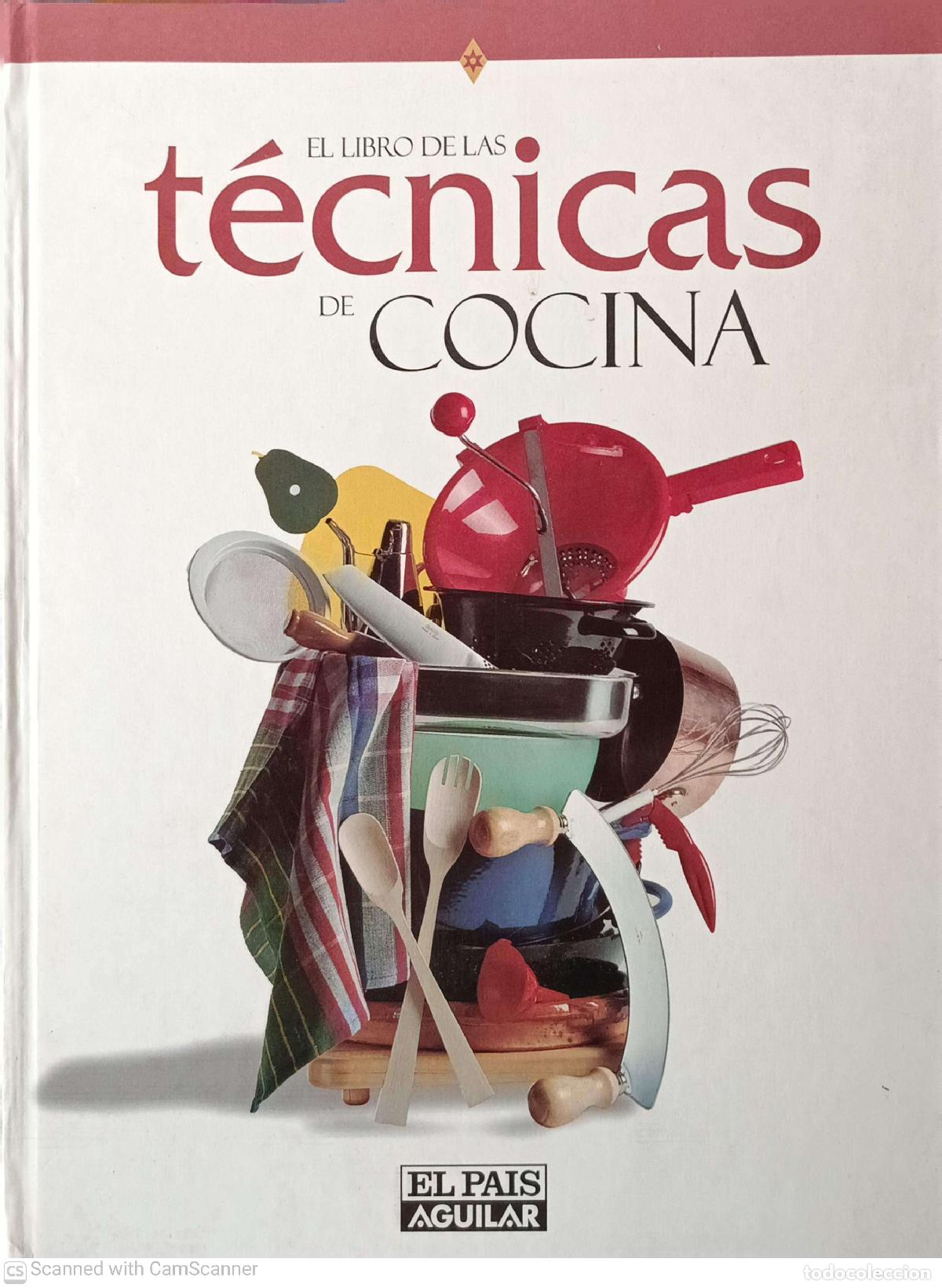 B&uuml;cher: El libro de las t&eacute;cnicas de cocina