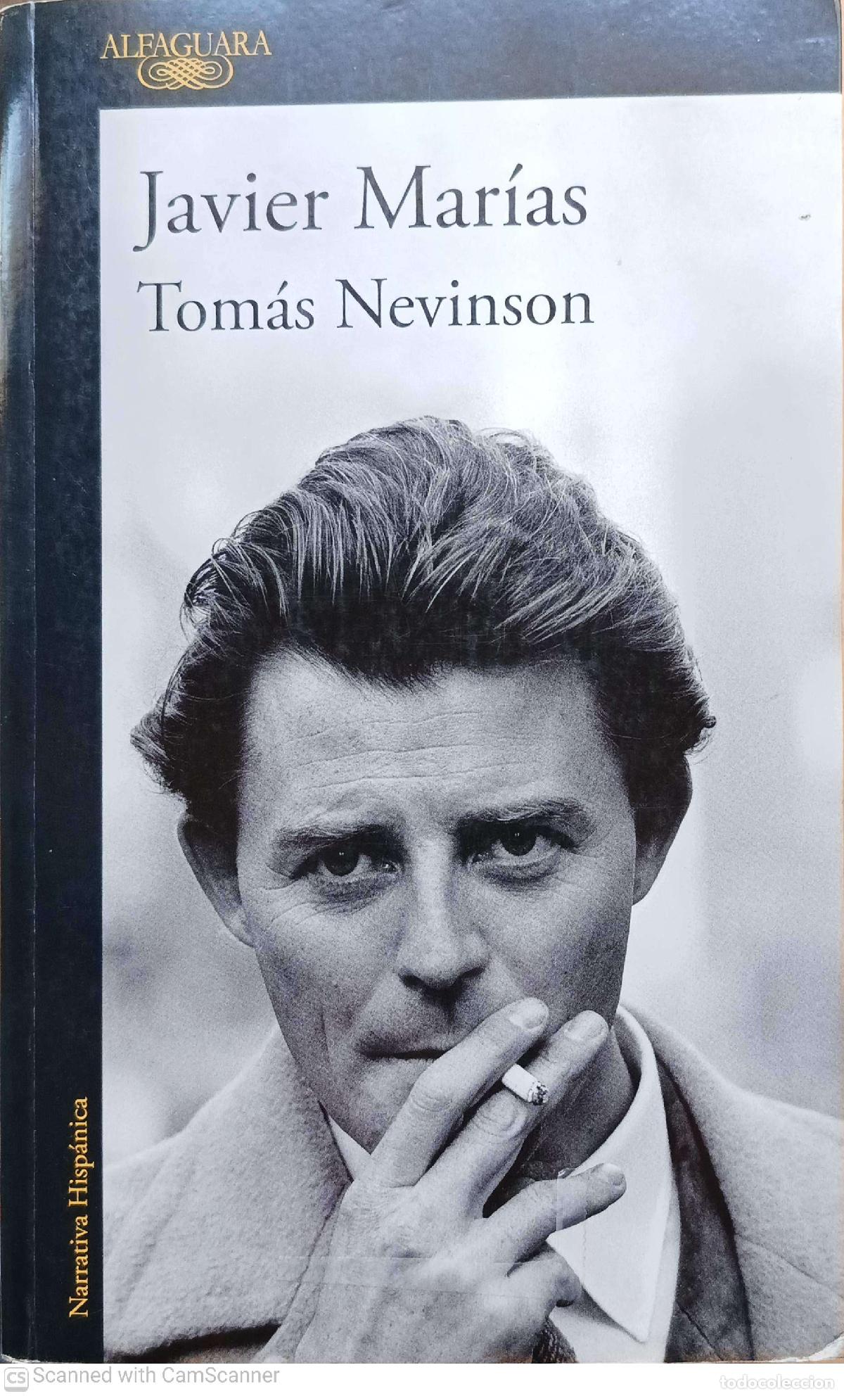 Libros: Tom&aacute;s Nevinson - Javier Mar&iacute;as - Foto 1