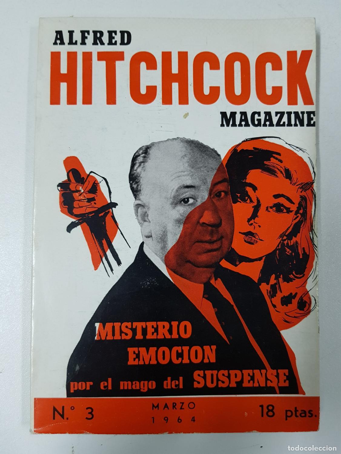Libros: Alfred Hitchcock Magazine 3 - Varios Autores