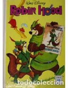 Libros: ROBIN HOOD - Disney,Walt - Foto 1