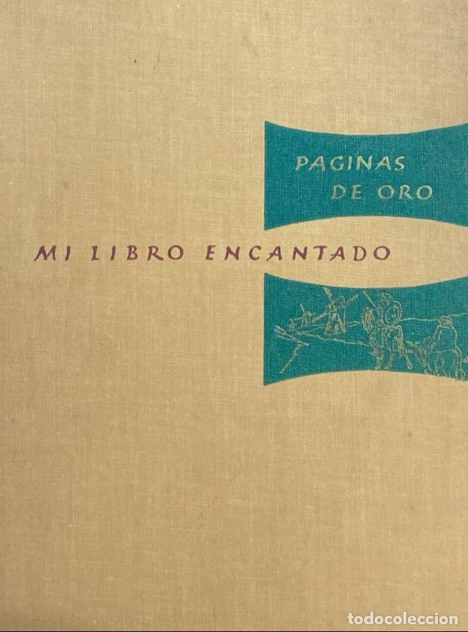 Libros: MI LIBRO ENCANTADO Volumen X P&aacute;ginas de oro - Varios Autores