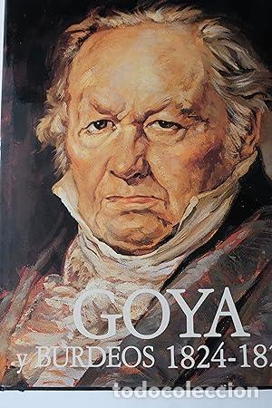 Libros: GOYA BURDEOS 1824-1828 - Fauque/Villanueva Etchevarr&iacute;a