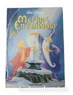 Libros: MERL&Iacute;N EL ENCANTADOR - Disney,Walt