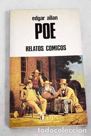 Libros: RELATOS C&Oacute;MICOS - Poe,Edgar Allan - Foto 1