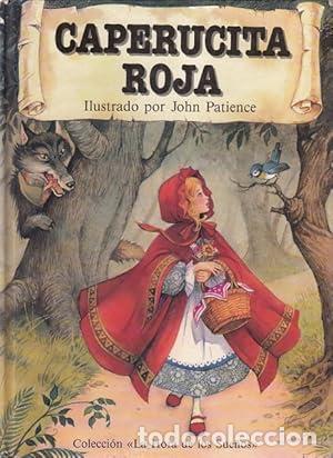 Libros: CAPERUCITA ROJA - Patience,John (Ilustrador)