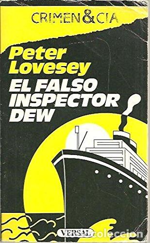 books: EL FALSO INSPECTOR DEW - Lovesey,Peter
