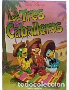 books: LOS TRES CABALLEROS - Disney,Walt