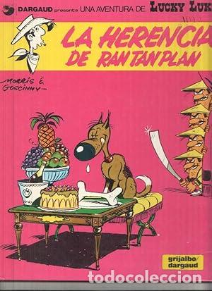 Libri di seconda mano: LA HERENCIA DE RAN TAN PLAN - Morris/Goscinny
