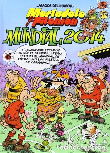 books: MORTADELO Y FILEM&Oacute;N Mundial 2014 1&ordf; Edici&oacute;n - Iba&ntilde;ez,F.