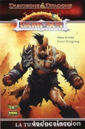 books: DUNGEONS & DRAGONS DARK SUN Campaign setting LA TUMBA DE IANTO - Irvine/Bergting