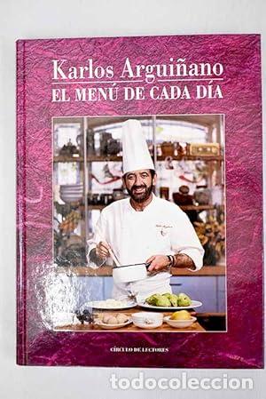 books: EL MEN&Uacute; DE CADA D&Iacute;A - Argui&ntilde;ano,Karlos
