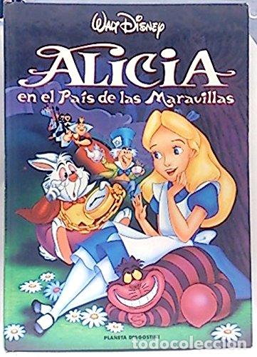 books: ALICIA EN EL PA&Iacute;S DE LAS MARAVILLAS - Disney,Walt