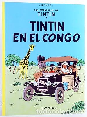 Libros: TINTIN EN EL CONGO - Herg&eacute;